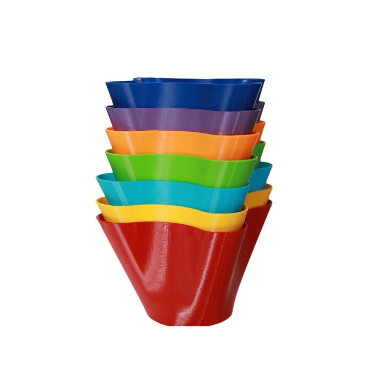 Trechter Hurricane baitthrower blauw