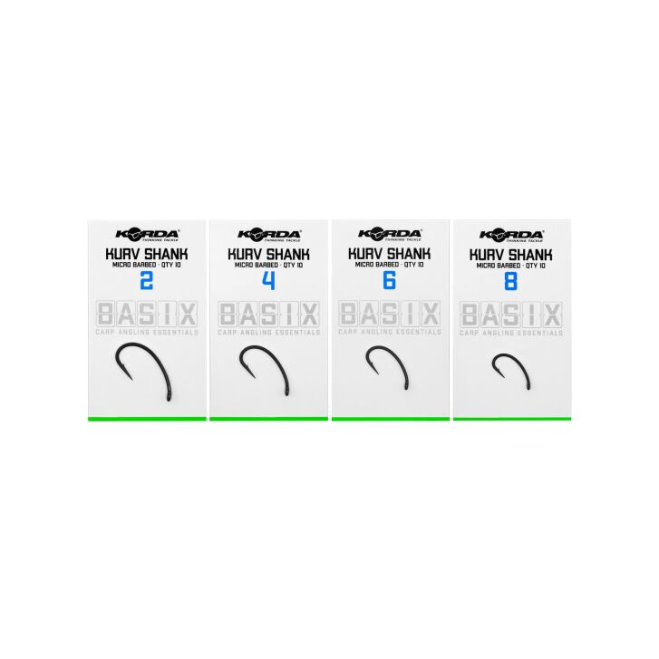 Korda Basix Kurv | Barbed 6