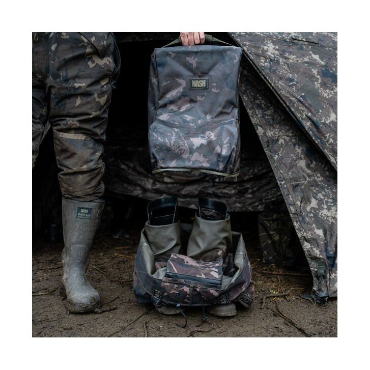 Nash Subterfuge Waterdichte Waadpak & Boot Tas