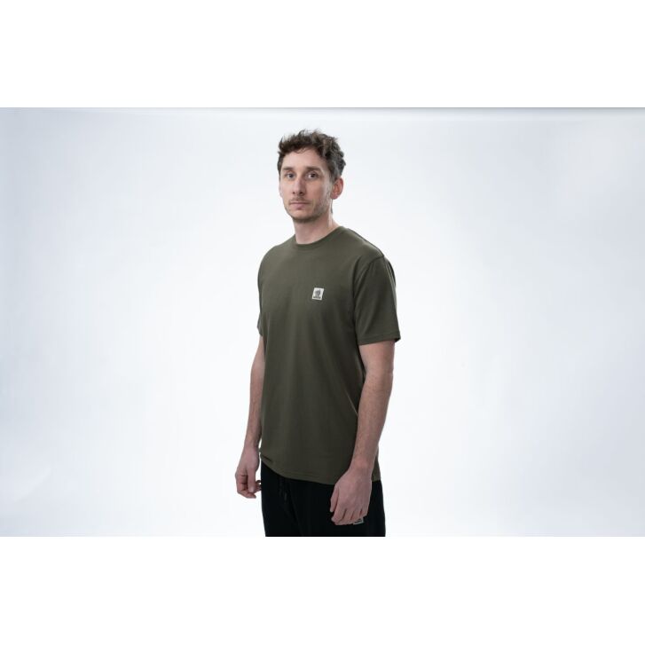 Nash Make It Happen Badge T-Shirt Groen L