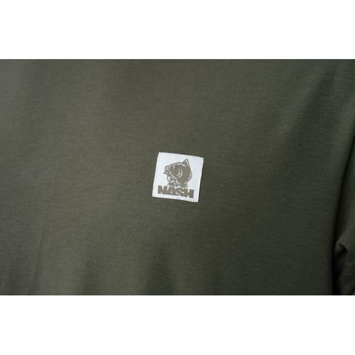 Nash Make It Happen Badge T-Shirt Groen L