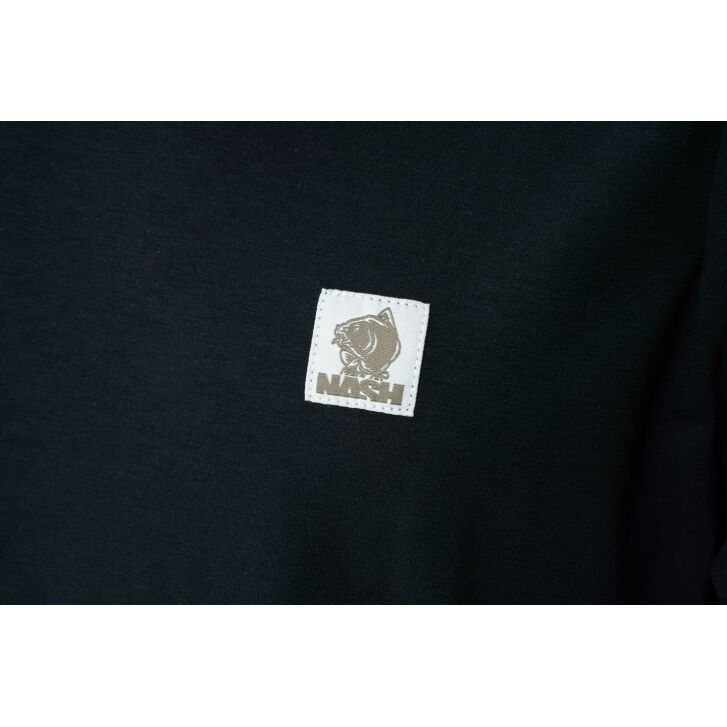 Nash Make It Happen Badge T-shirt Zwart XXXL