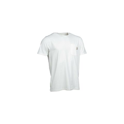 Nash Make It Happen Badge Pocket T-shirt Ecru XXXL
