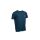 Nash Make It Happen Badge Pocket T-shirt Navy Blue XXL