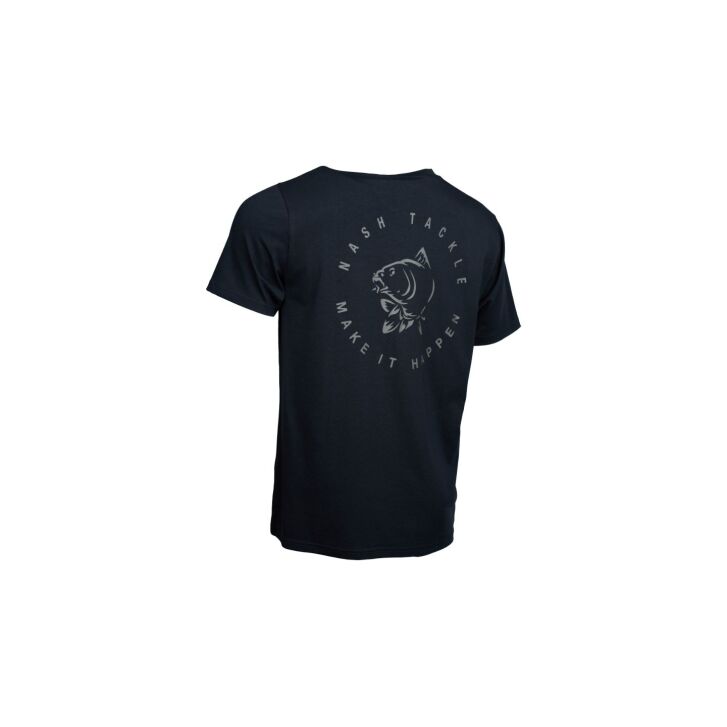 Nash Make It Happen Carp Logo T-shirt
