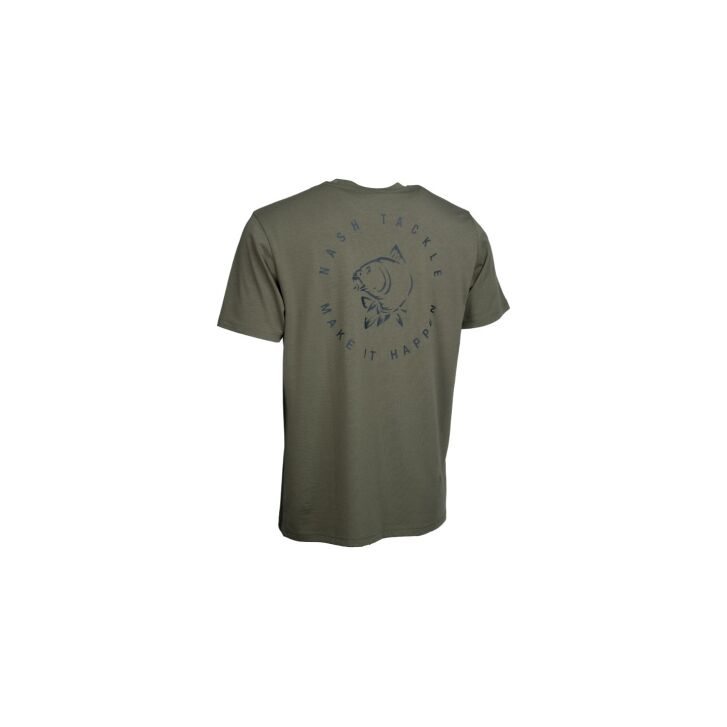 Nash Make It Happen Carp Logo T-shirt