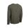 Nash Make It Happen Carp Logo Lange Mouw T-Shirt Groen XXL