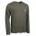 Nash Make It Happen Carp Logo Lange Mouw T-Shirt Groen XXL