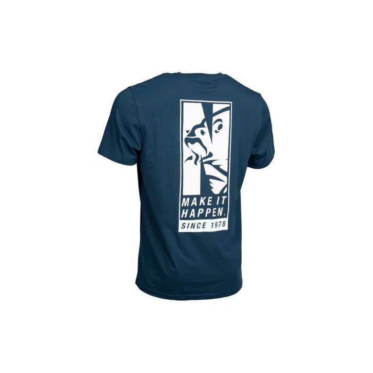 Nash Make It Happen Since 1978 T-shirt Navy Blue M