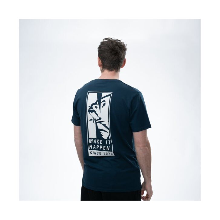 Nash Make It Happen Since 1978 T-shirt Navy Blue M