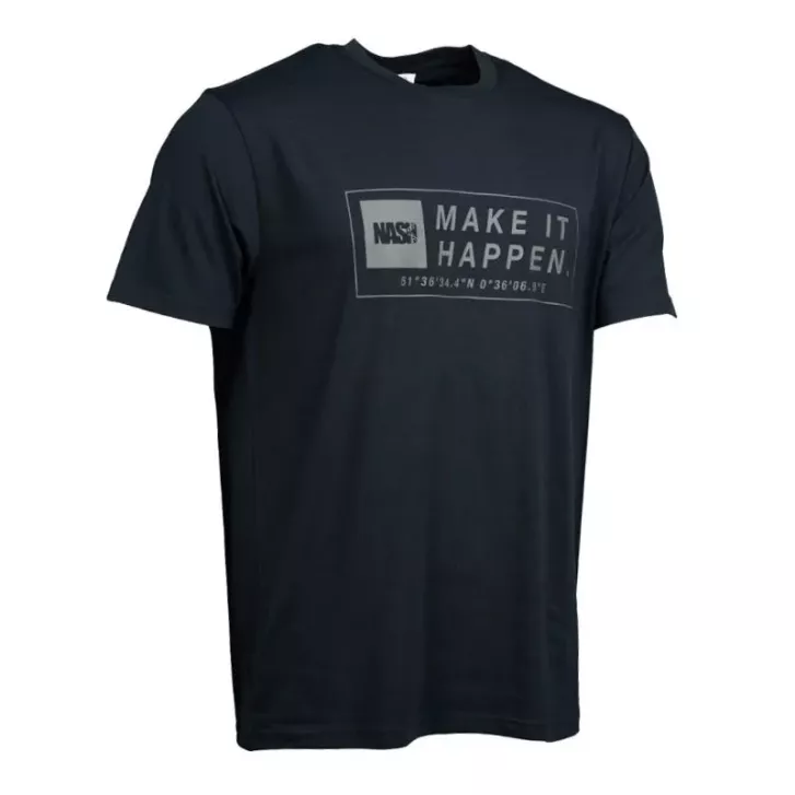 Nash Make It Happen Coordinates T-shirt Zwart XL