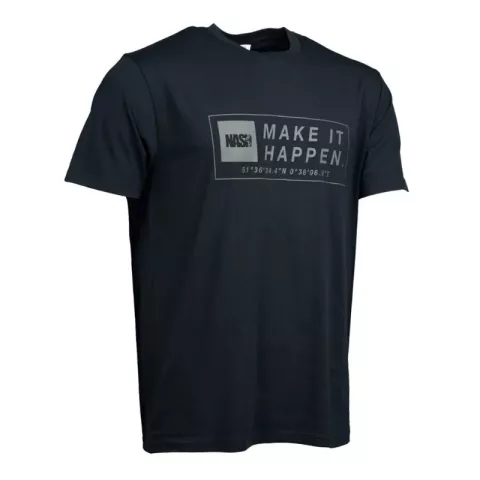 Nash Make It Happen Coordinates T-shirt Zwart XL