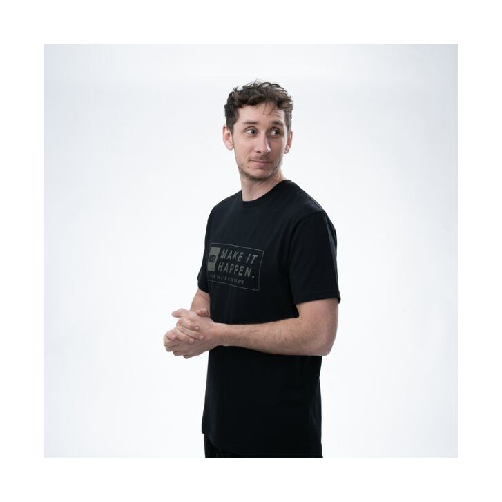 Nash Make It Happen Coordinates T Shirt Zwart XXL