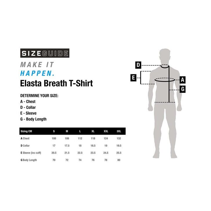 Nash Make It Happen Coordinates T-shirt Zwart XXXL