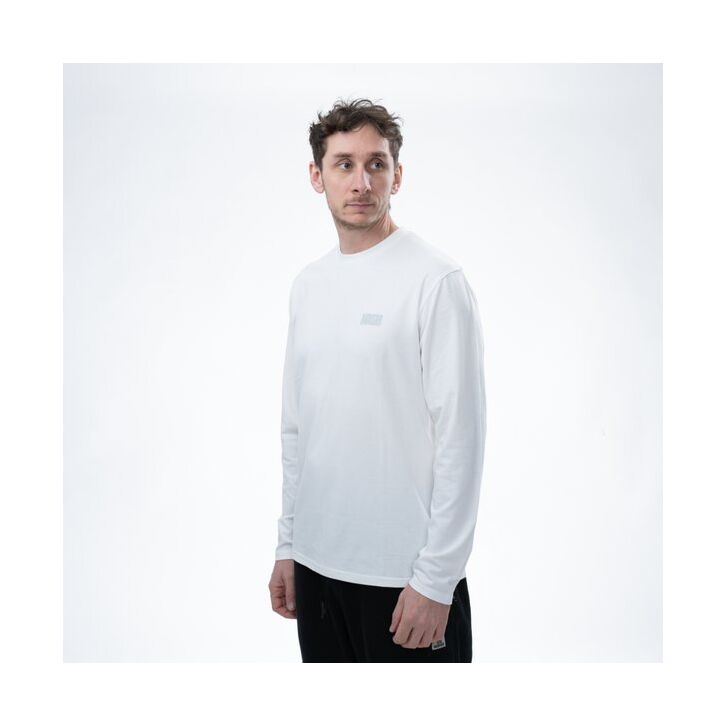 Nash Make It Happen Sunset Long Sleeve T-Shirt Ecru