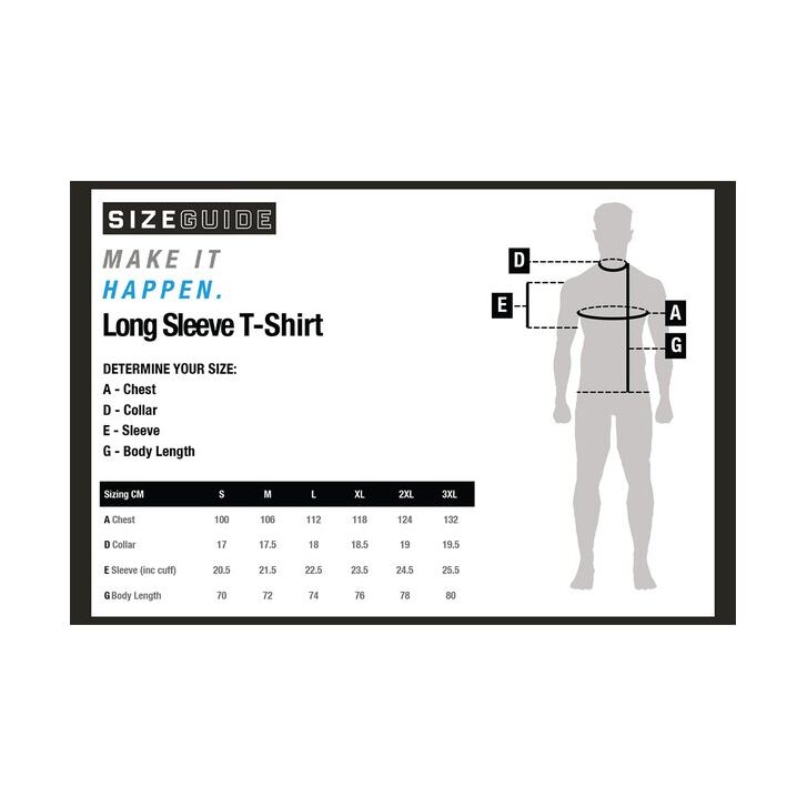 Nash Make It Happen Sunset Lange Mouwen T-Shirt Ecru XL
