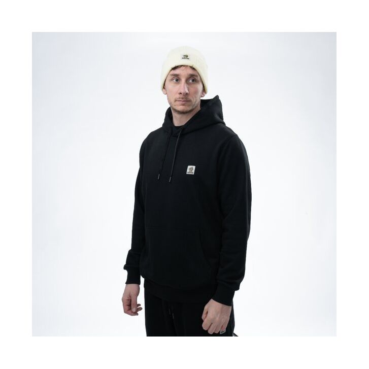 Nash Make It Happen Badge Hoody Zwart M