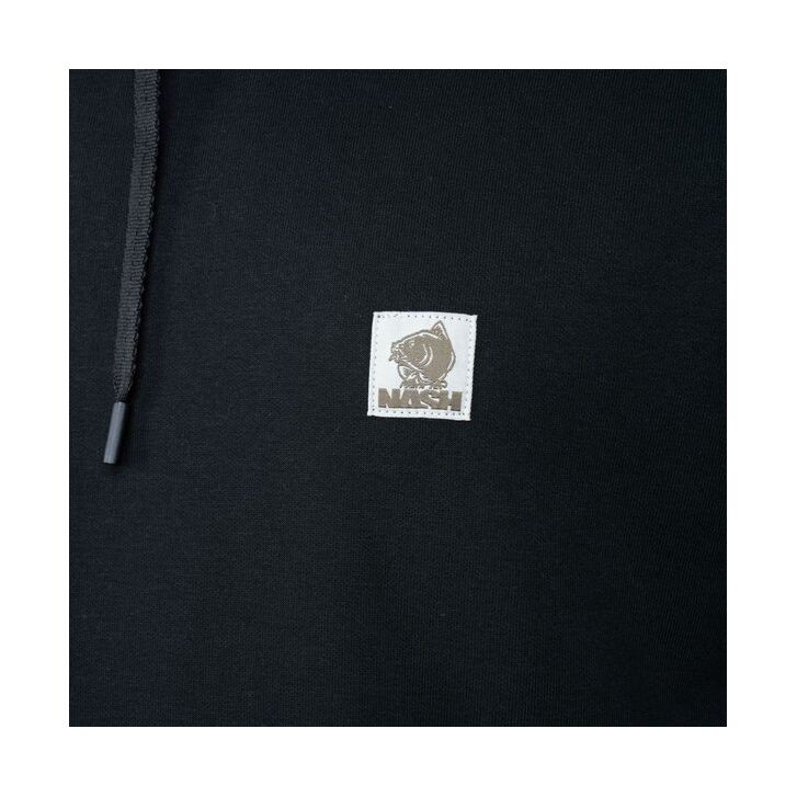 Nash Make It Happen Badge Hoody Zwart M