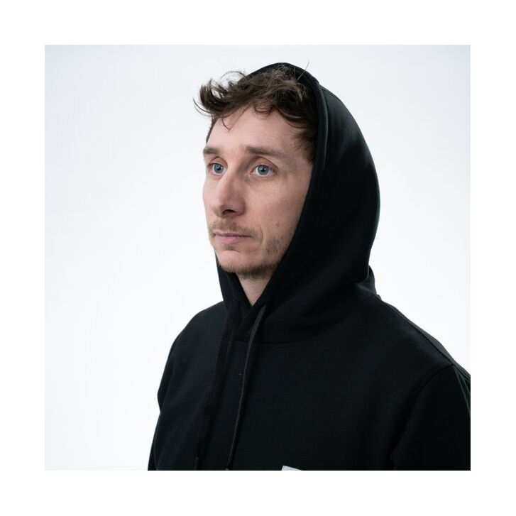 Nash Make It Happen Badge Hoody Zwart M