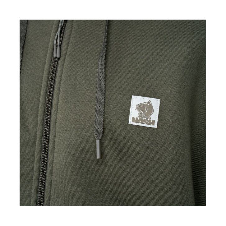 Nash Make It Happen Badge Ritshoodie Groen XL