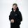 Nash Make It Happen Badge Zipped Hoody Zwart S