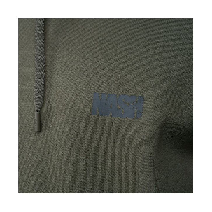 Nash Make It Happen Carp Logo Hoody Groen XXL