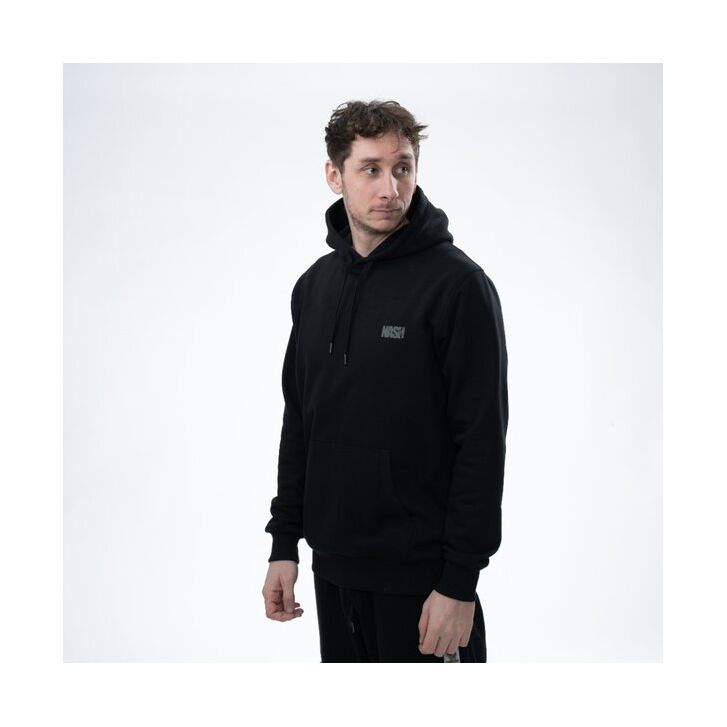 Nash Make It Happen Carp Logo Hoody Zwart S
