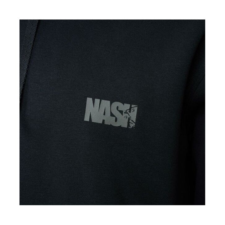 Nash Make It Happen Carp Logo Hoody Zwart S