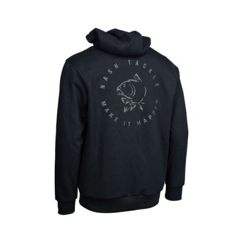 Nash Make It Happen Carp Logo Hoody Zwart S