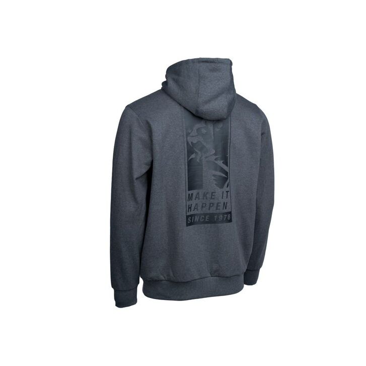 Nash Make It Happen Since 1978 Hoody Grijs Marl XL