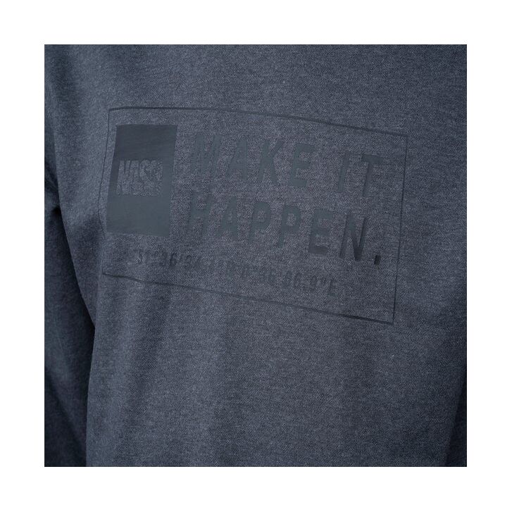 Nash Make It Happen Coordinates Hoodie Grijs Marl