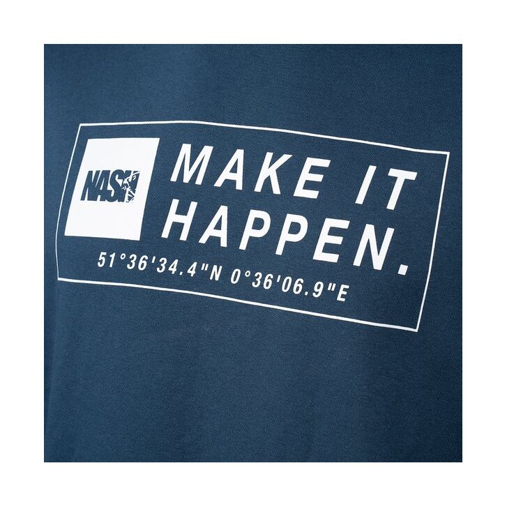 Nash Make It Happen Coordinates Trui Marineblauw XL