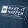 Nash Make It Happen Coordinates Trui Donkerblauw XXXL