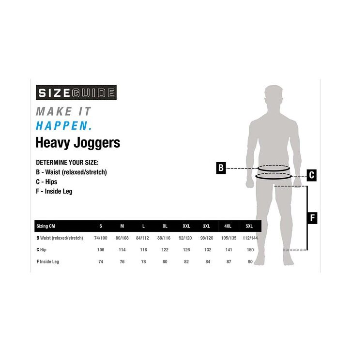 Nash Make It Happen Badge Joggers Zwart M