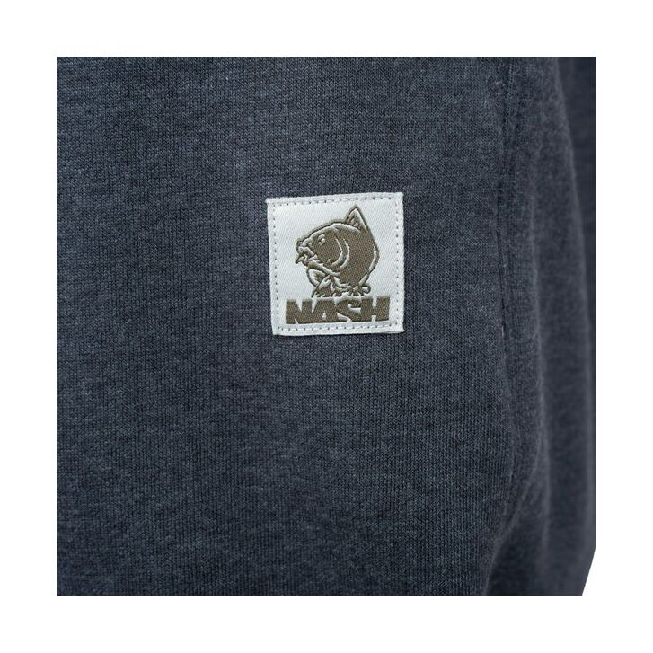 Nash Make It Happen Badge Joggers Grijs Marl L