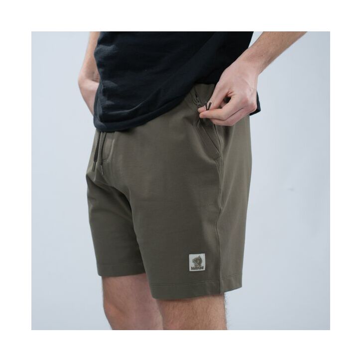 Nash Make It Happen Badge Shorts Groen M