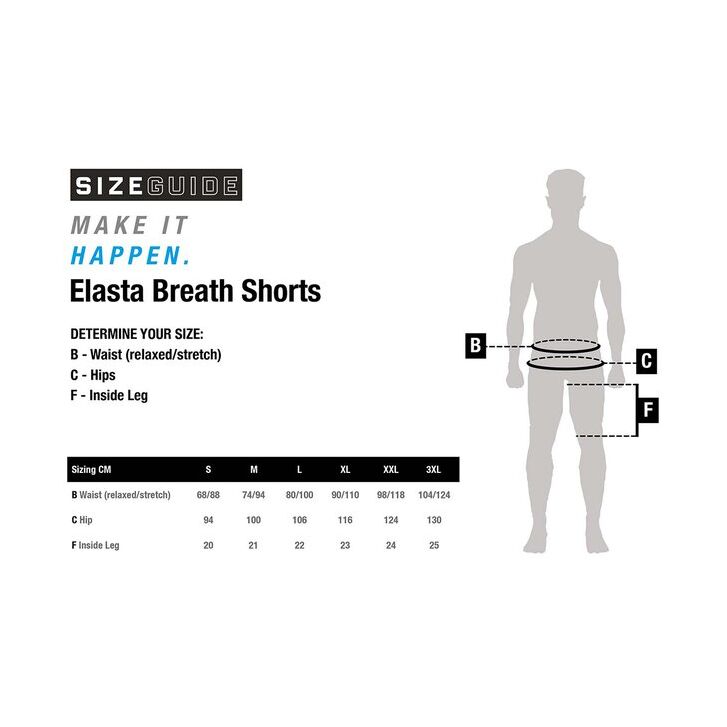 Nash Make It Happen Badge Shorts Groen M