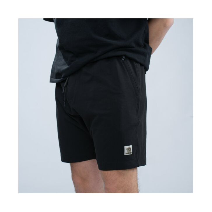 Nash Make It Happen Badge Shorts Zwart M