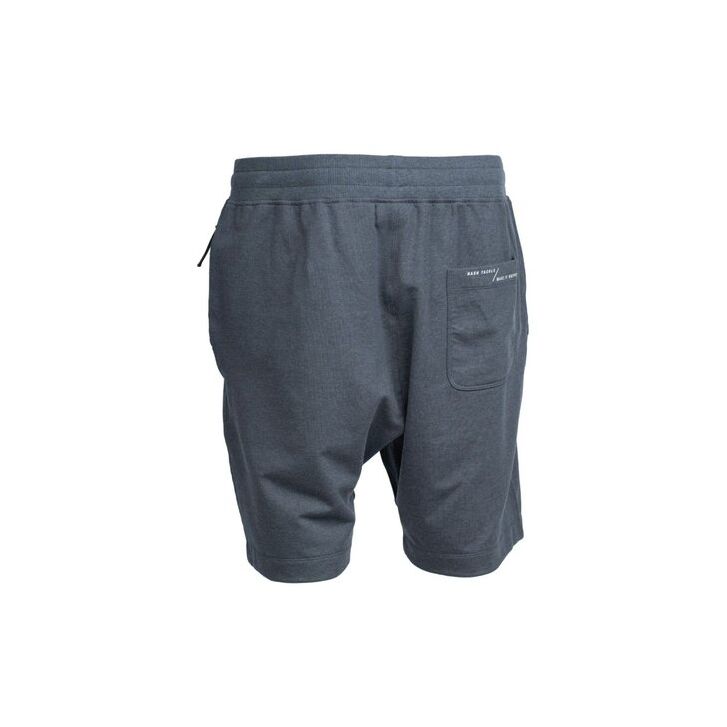 Nash Make It Happen Badge Shorts Grijs Marl XL
