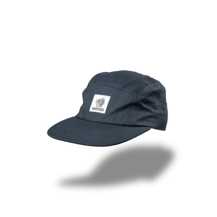 Nash Make It Happen Badge 5 Panel Pet Zwart