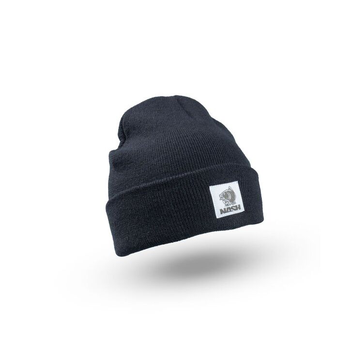 Nash Make it Happen Badge Beanie Hoed Zwart