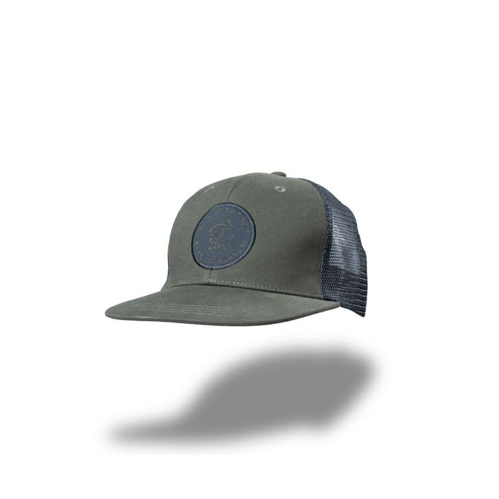 Nash Make It Happen Carp Logo Trucker Cap Groen