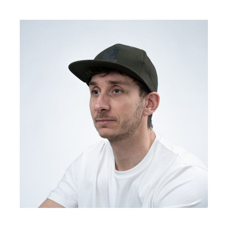 Nash Make It Happen Big Fish Snap Back Pet Groen