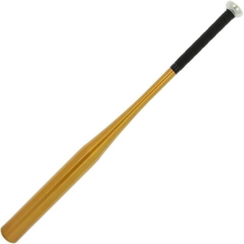 Baseballschläger Aluminium Gold