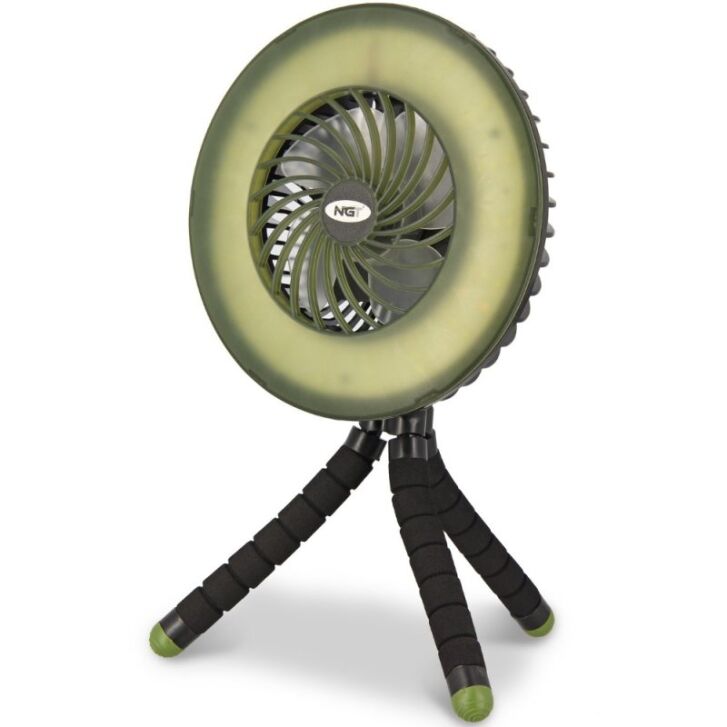 NGT Dynamic Bivvy Fan Lamp Powerbank
