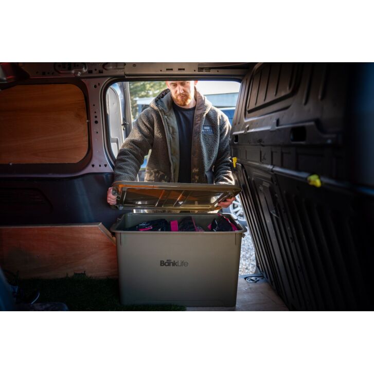 Nash Bank Life Stacker Storage Box