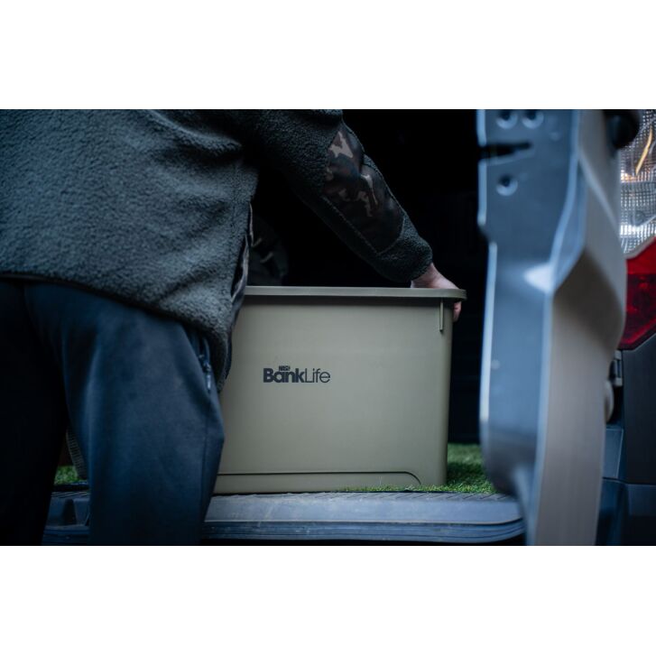 Nash Bank Life Stacker Storage Box L