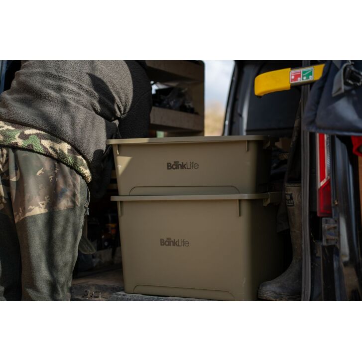 Nash Bank Life Stacker Storage Box L