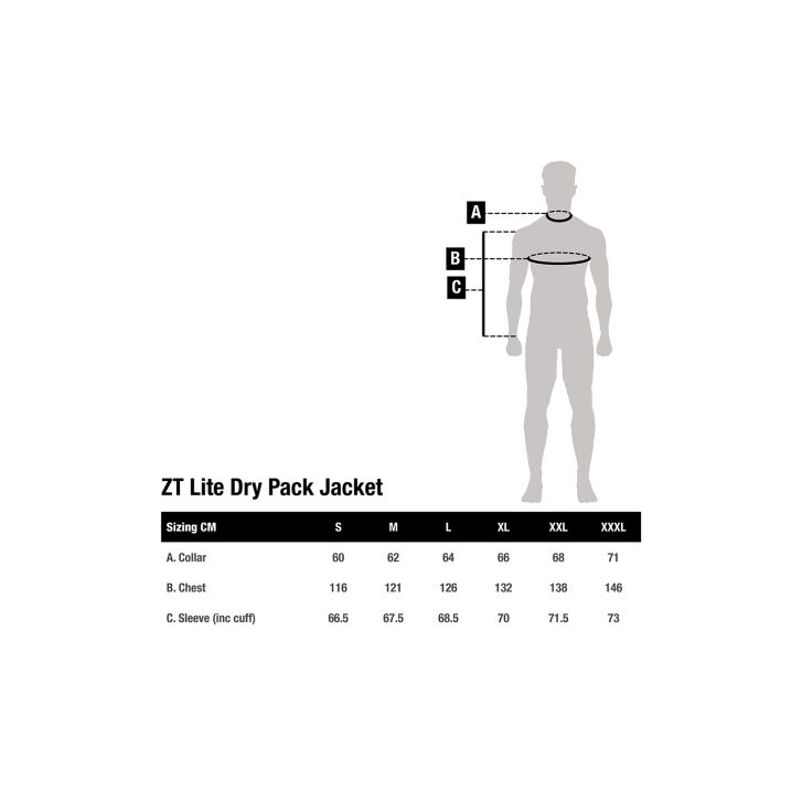 Nash ZT Lite Dry Pack Jacket XXXL