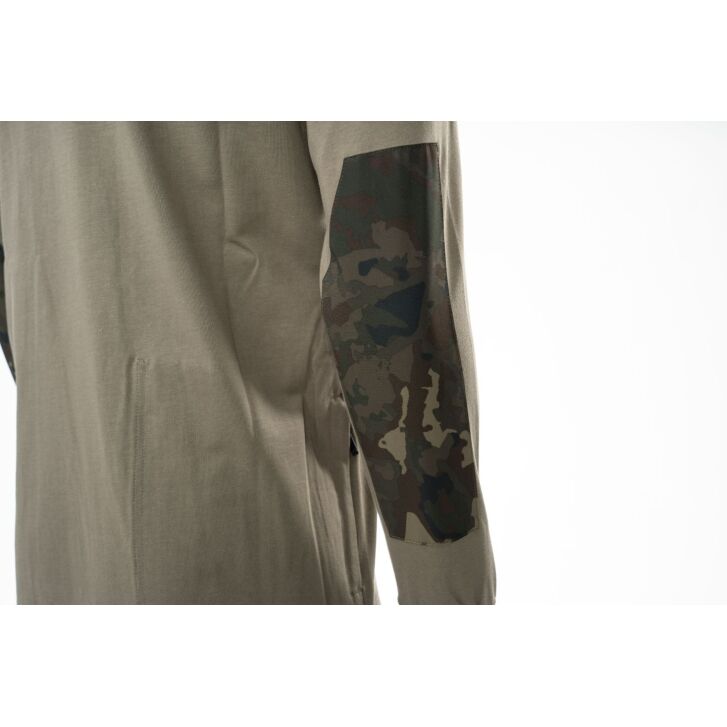 Nash ZT HD Long Sleeve T Shirt Green XL